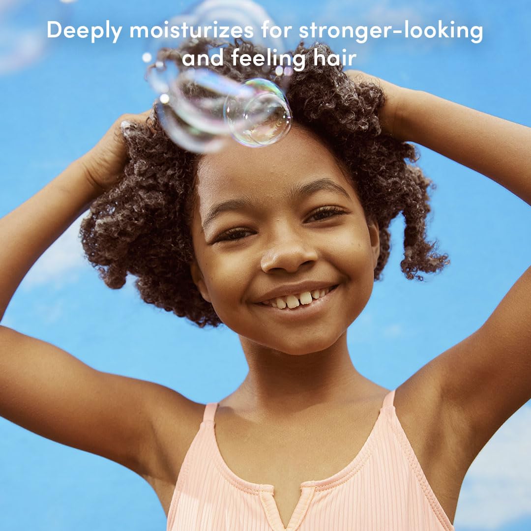 Evereden Kids Detangling Shampoo & Conditioner with fresh ingredients
