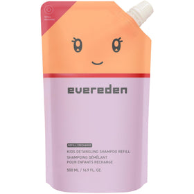 Evereden Kids Detangling Shampoo Refill 540g front view
