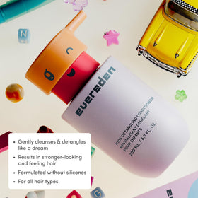 Evereden Kids Detangling Shampoo with argan oil and shea butter