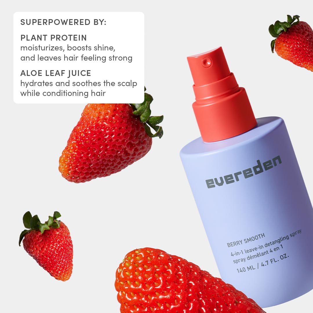 Evereden Kids Detangling Spray lifestyle scene with kids