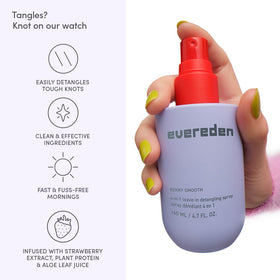 Evereden Kids Detangling Spray mini travel spray, TSA-approved