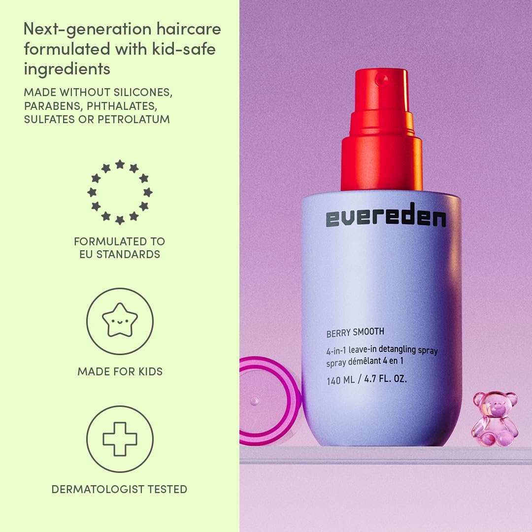 Evereden Kids Detangling Spray with argan oil and plant proteins