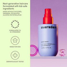 Evereden Kids Detangling Spray with argan oil and plant proteins