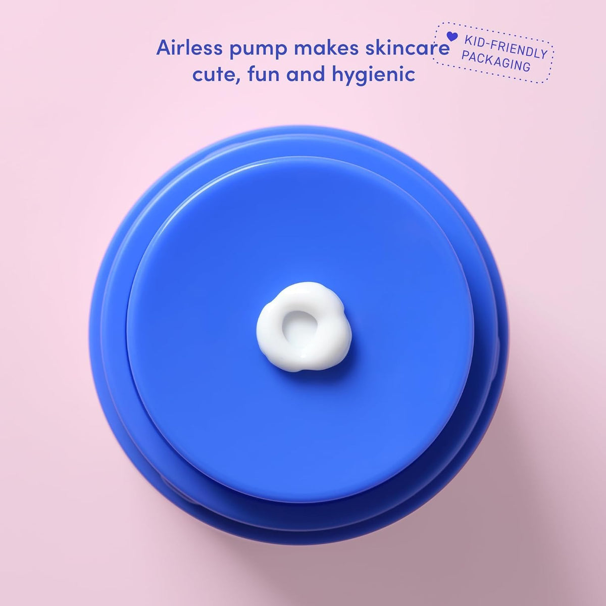 Evereden Kids Face Cream applied on a child's face