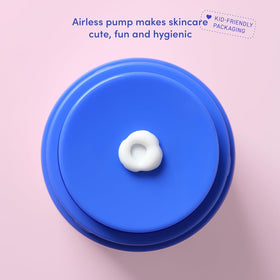 Evereden Kids Face Cream applied on a child's face
