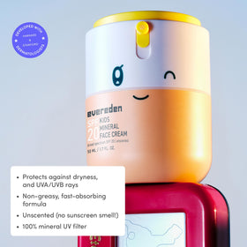 Evereden Kids Mineral Face Cream SPF 20 packaging