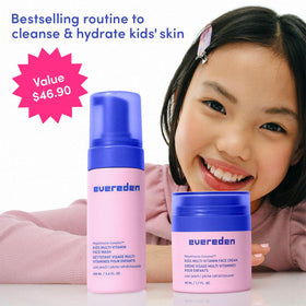 Evereden Kids Multi-Vitamin Face Wash bottle top view