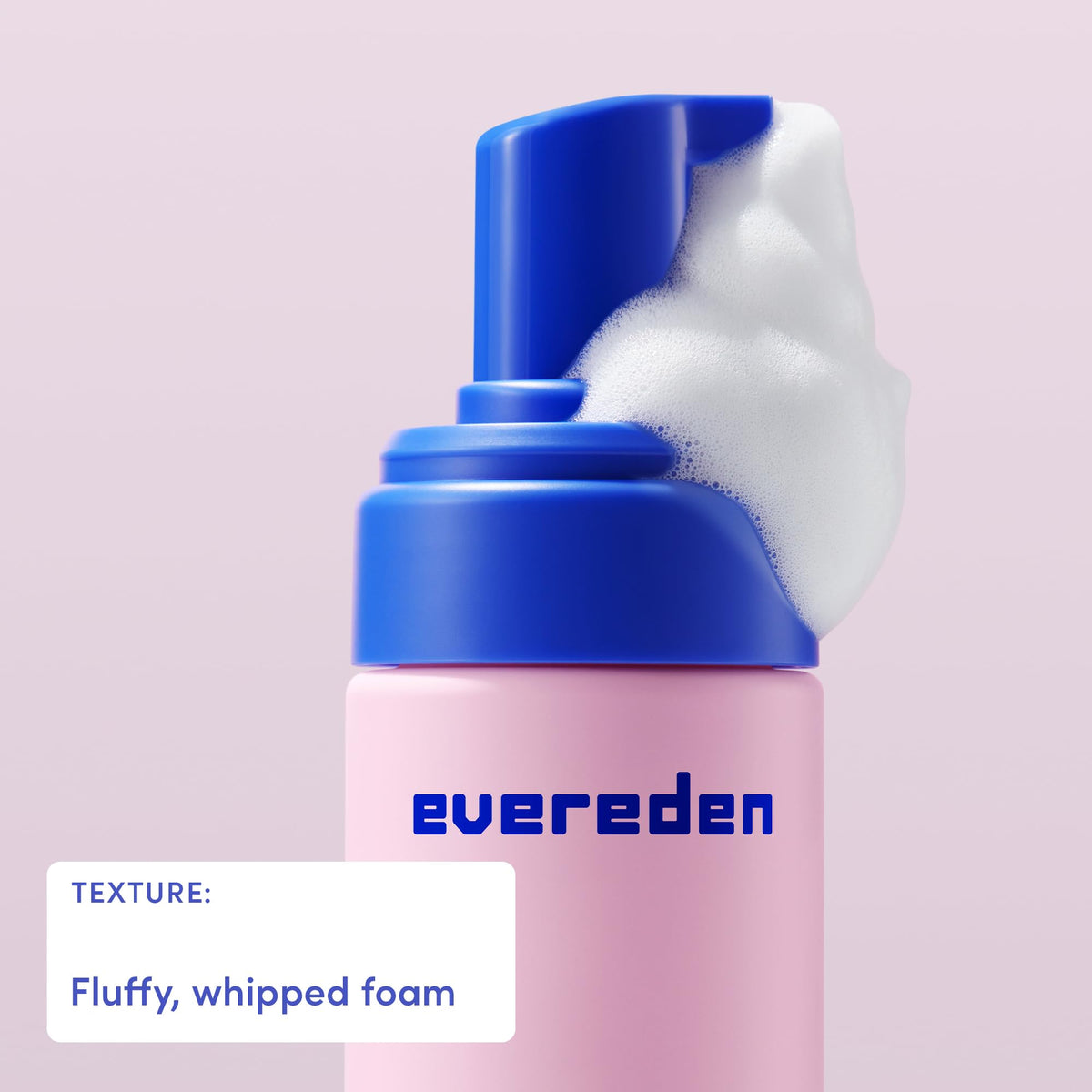 Evereden Kids Multi-Vitamin Face Wash with a foaming lather