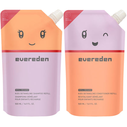 Evereden Kids Shampoo & Conditioner Set front view