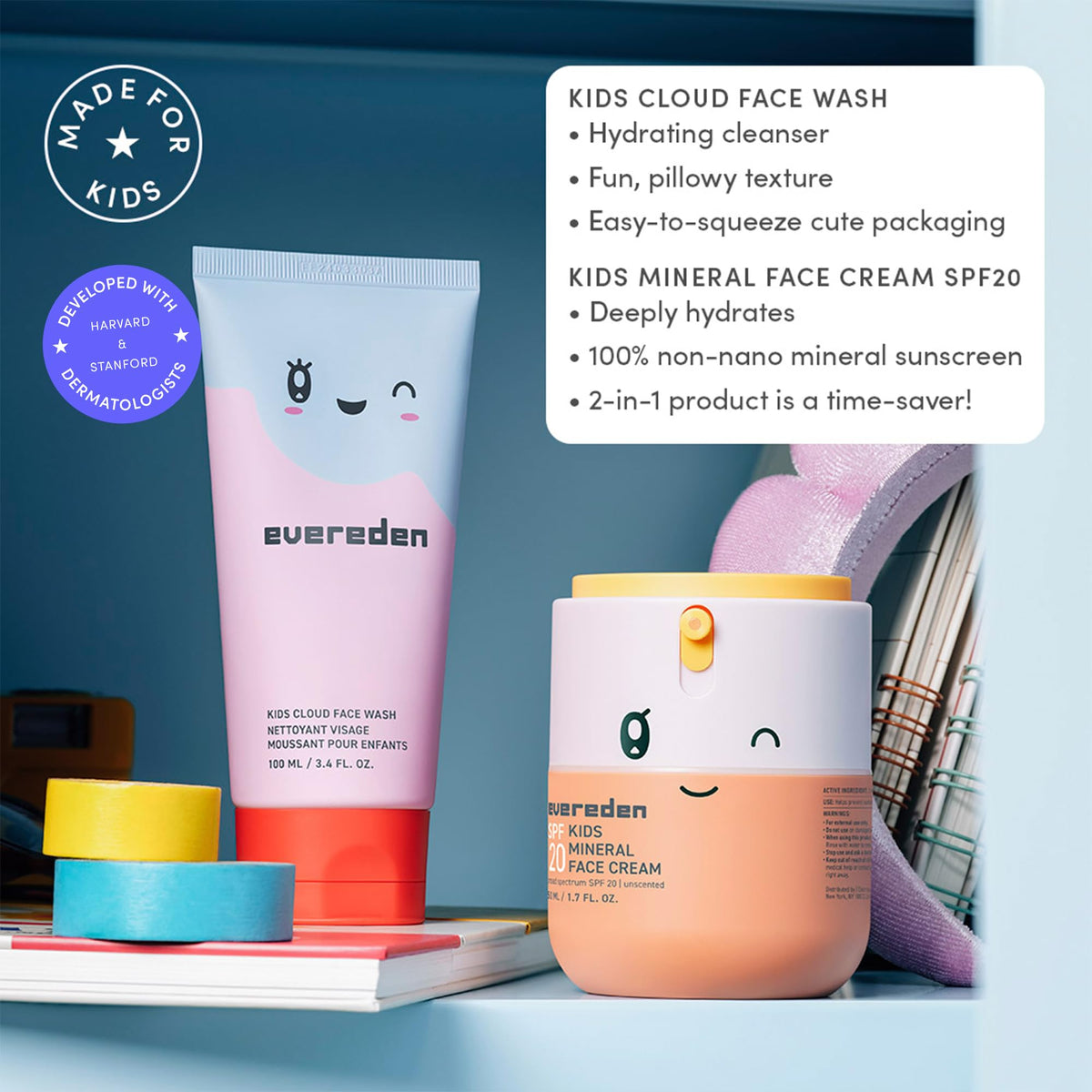 Evereden Mineral SPF 20 Cream packaging