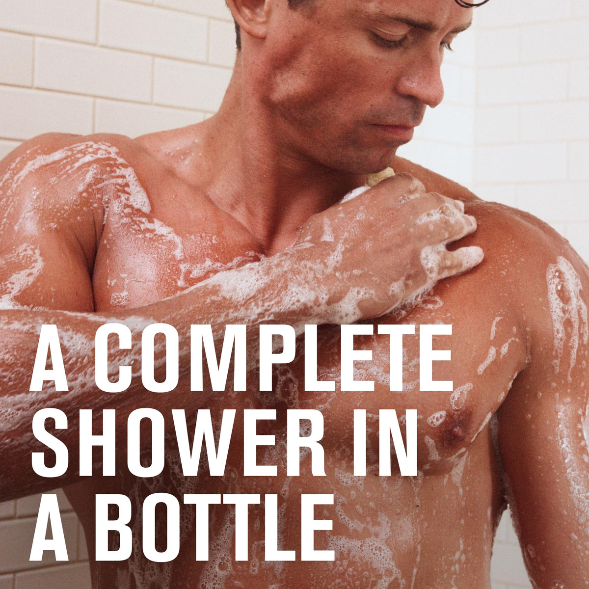 Every Man Jack 3-in-1 Body Wash Cedar Red Sage pump usage