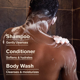 Every Man Jack 3-in-1 Body Wash Sea Minerals Citron lifestyle use