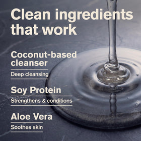Every Man Jack 3-in-1 Body Wash Sea Minerals Citron texture