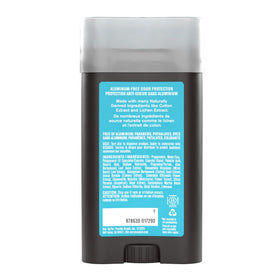 Every Man Jack Aluminum Free Deodorant eco-friendly packaging