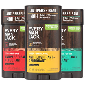 Every Man Jack Antiperspirant Deodorant Variety Pack front view