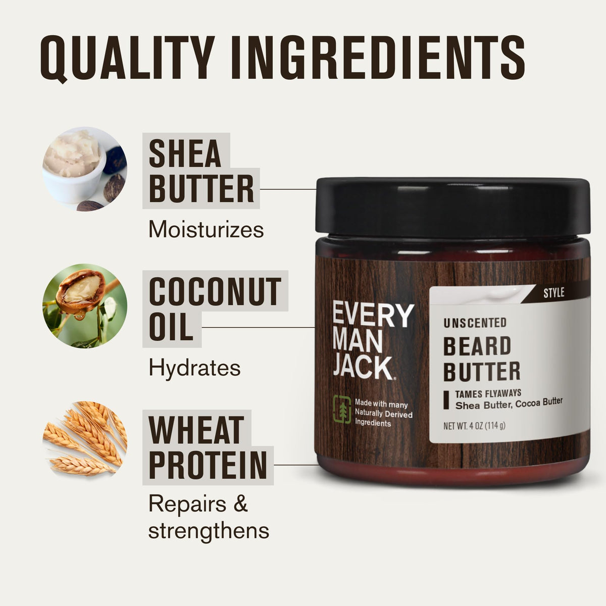 Every Man Jack Beard Butter 2pk side view