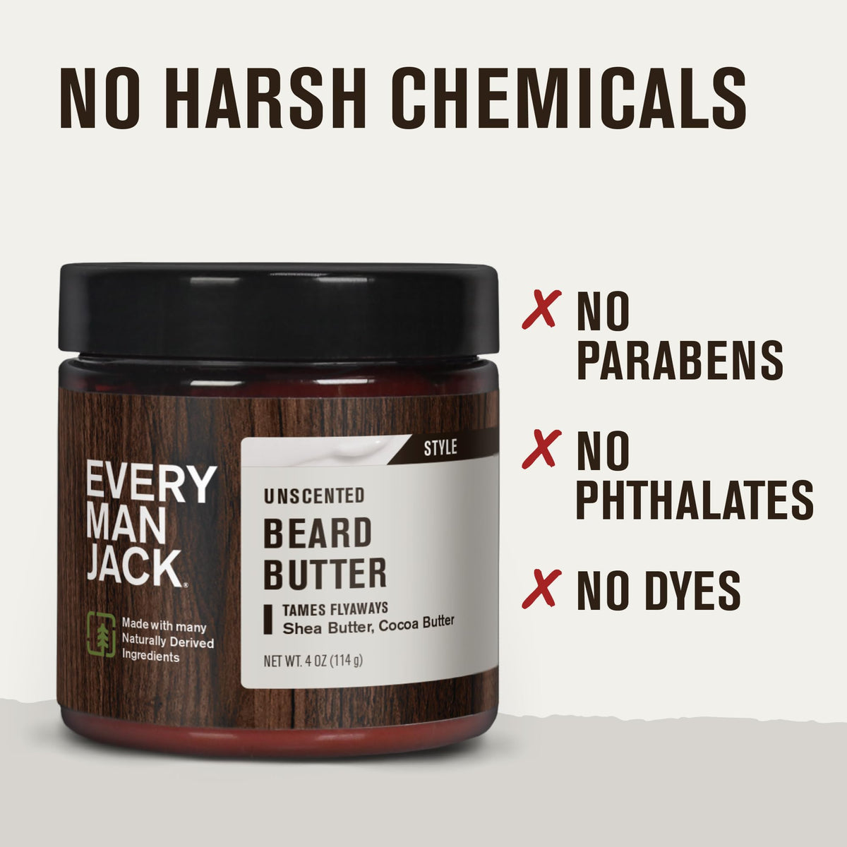 Every Man Jack Beard Butter in bathroom setting