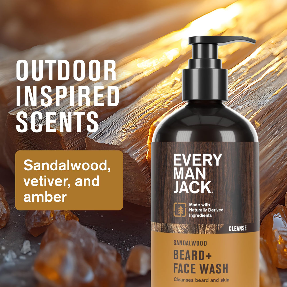 Every Man Jack Beard Butter jar from the kit