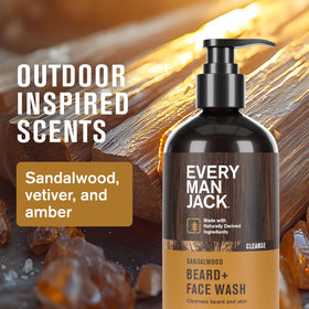 Every Man Jack Beard Butter jar from the kit