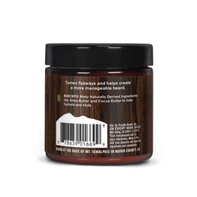 Every Man Jack Beard Butter with grooming tools