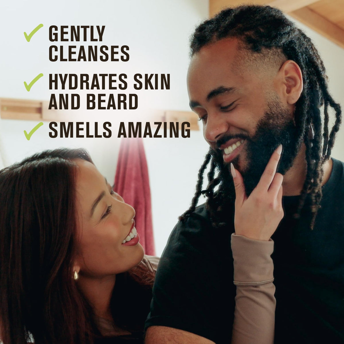 Every Man Jack Beard + Face Wash 2 pack with both bottles
