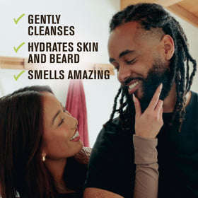 Every Man Jack Beard + Face Wash 2 pack with both bottles