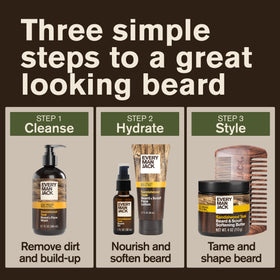 Every Man Jack Beard + Face Wash lifestyle scene