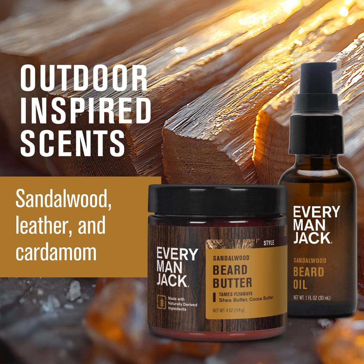 Every Man Jack Beard Oil bottle with pump