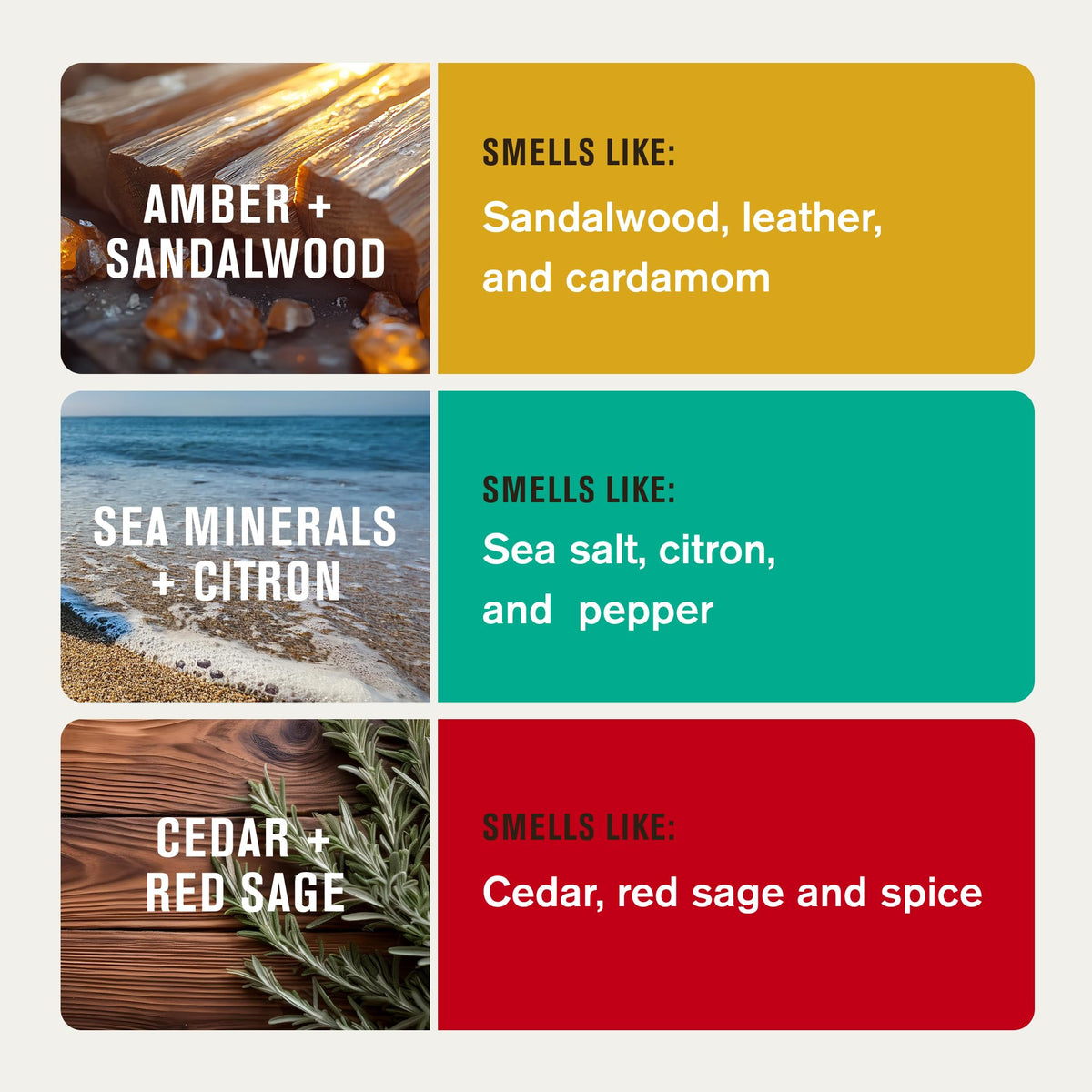 Every Man Jack Cedar Red Sage scent stick