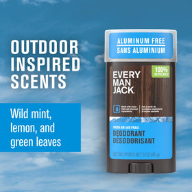 Every Man Jack Deodorant Clear Glide formula close-up