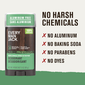Every Man Jack Deodorant lifestyle scene outdoors