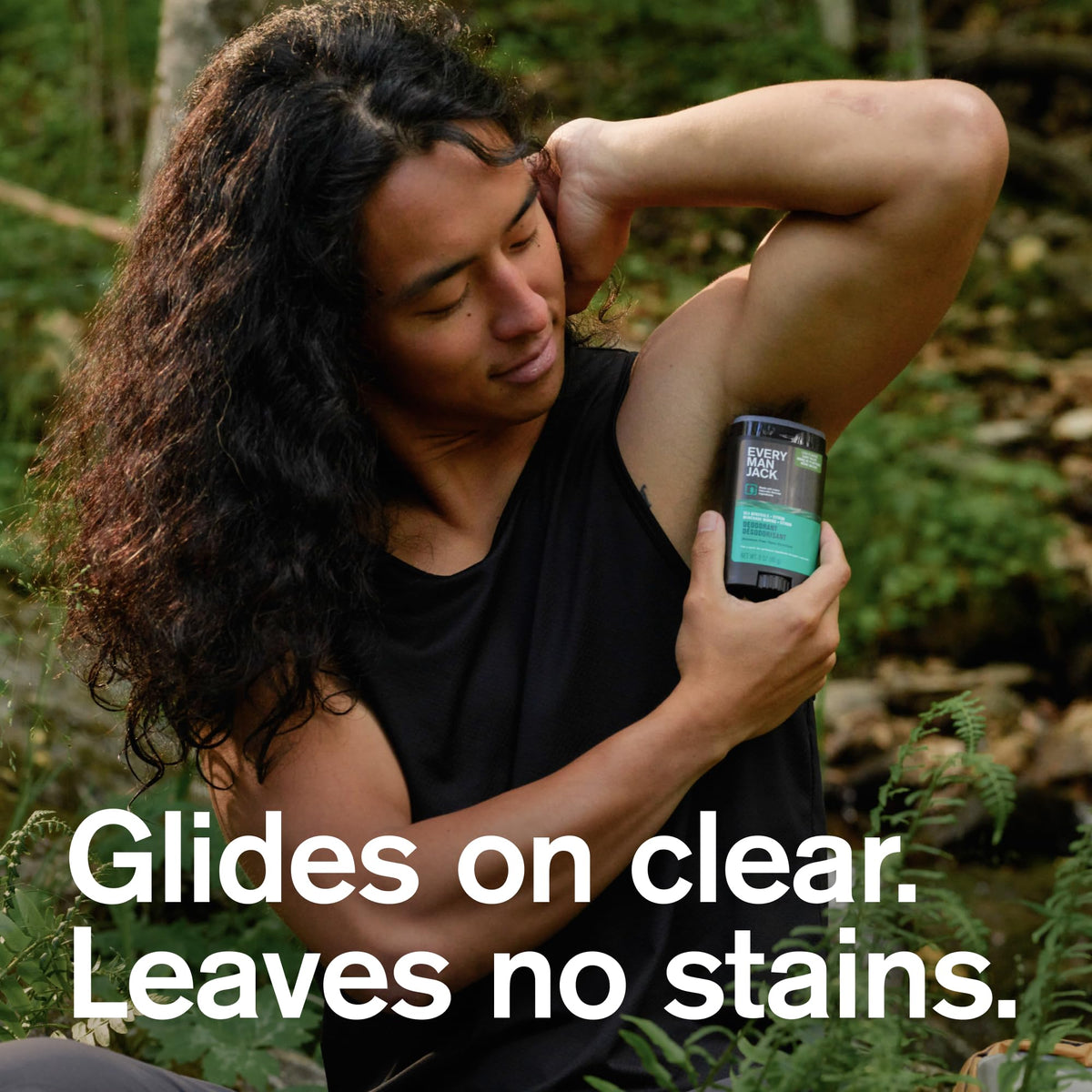 Every Man Jack deodorant Sea Minerals Citron ingredients list