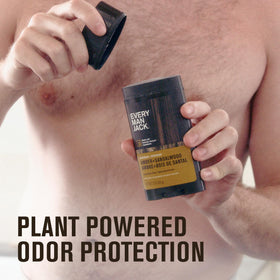 Every Man Jack Deodorant showing smooth application texture