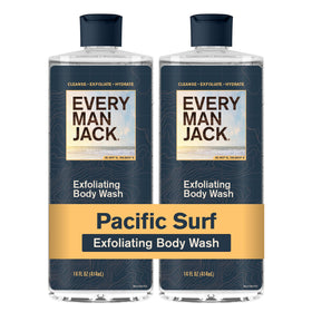 Every Man Jack Exfoliating Body Wash Pacific Surf front view