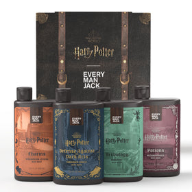 Every Man Jack Harry Potter Body Wash Gift Set front view