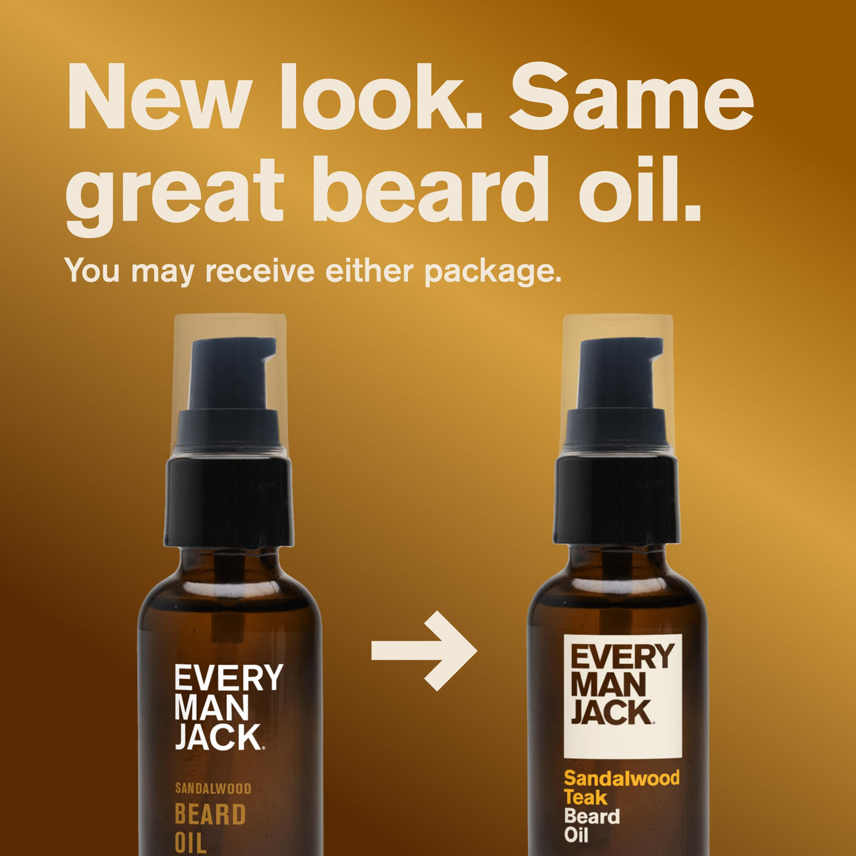 Every Man Jack Hydrating Beard Oil 1oz bottle close-up