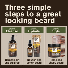 Every Man Jack Hydrating Beard Oil with natural ingredients