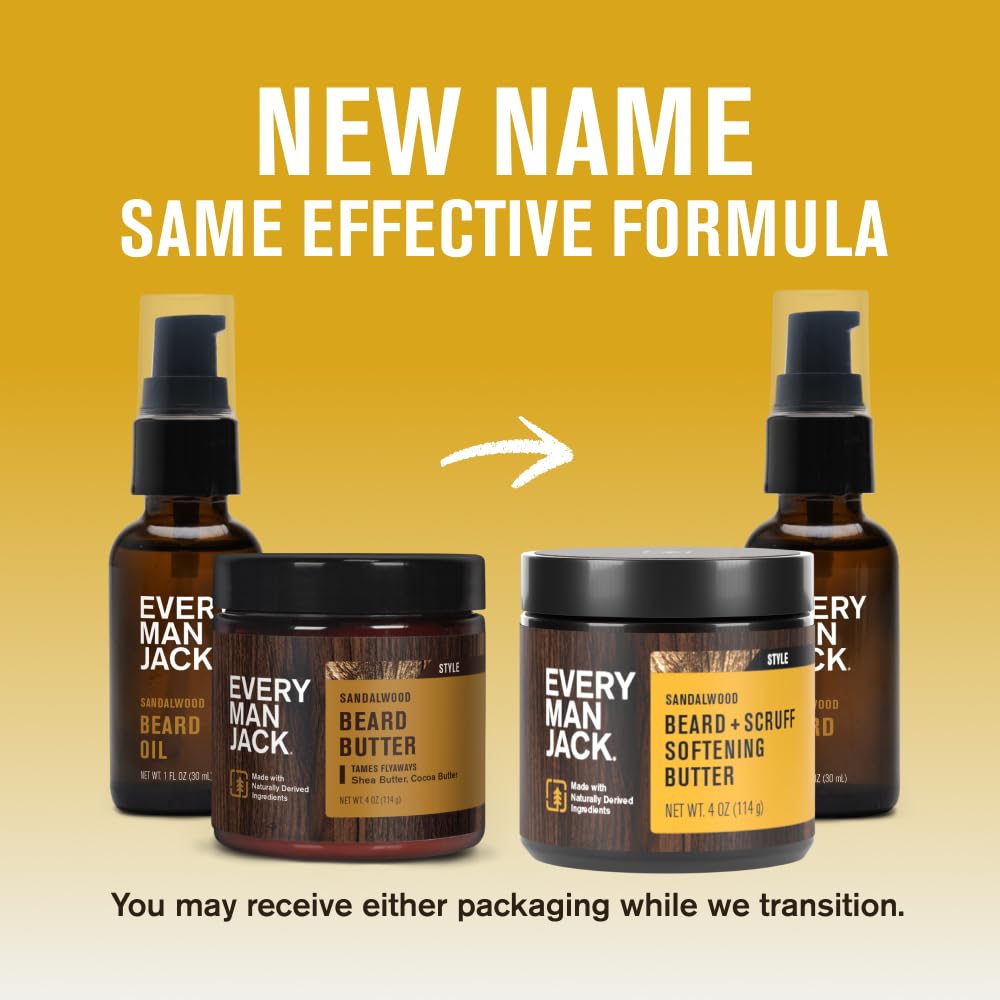Every Man Jack product lineup display