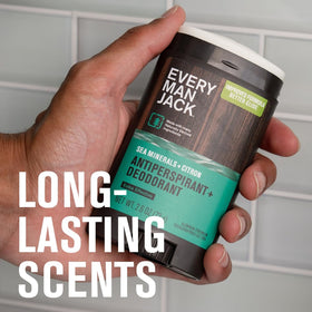 Every Man Jack Sea Minerals Citron scent stick