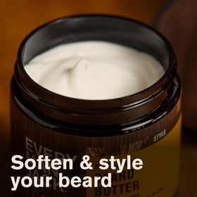 Every Man Jack Softening Beard Butter close-up of texture