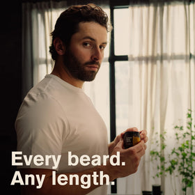 Every Man Jack Softening Beard Butter on a wooden surface