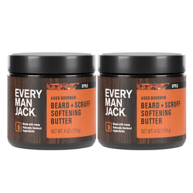 Every Man Jack Softening Beard Butter packaging front view