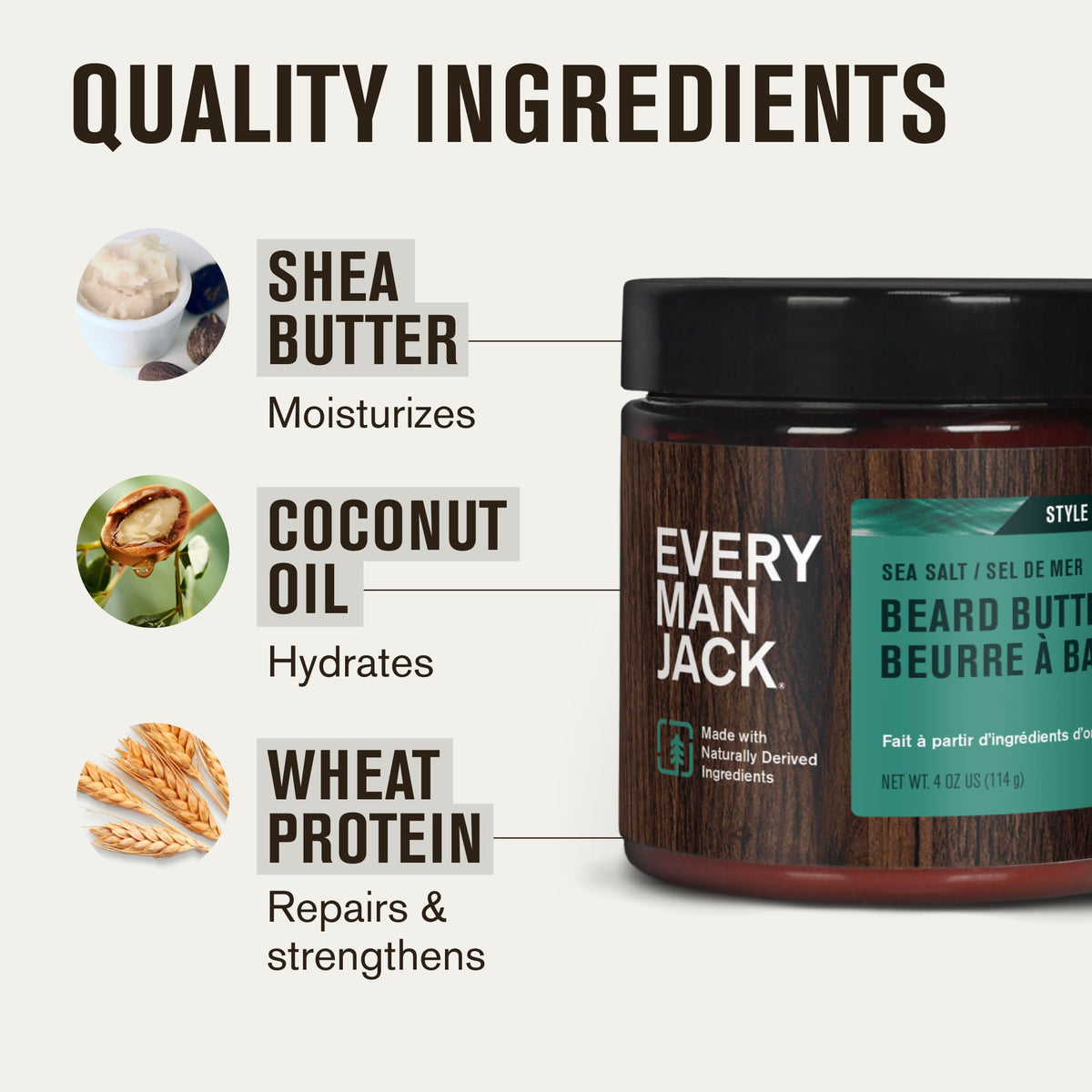 Every Man Jack Softening Scruff & Beard Butter 2pk with sea mineral scent description