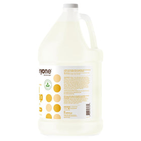 everyone 3-in-1 Soap Coconut Lemon 1 Gallon side view