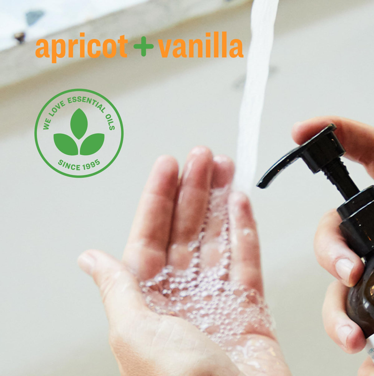 everyone for every body hand soap lathering on hands
