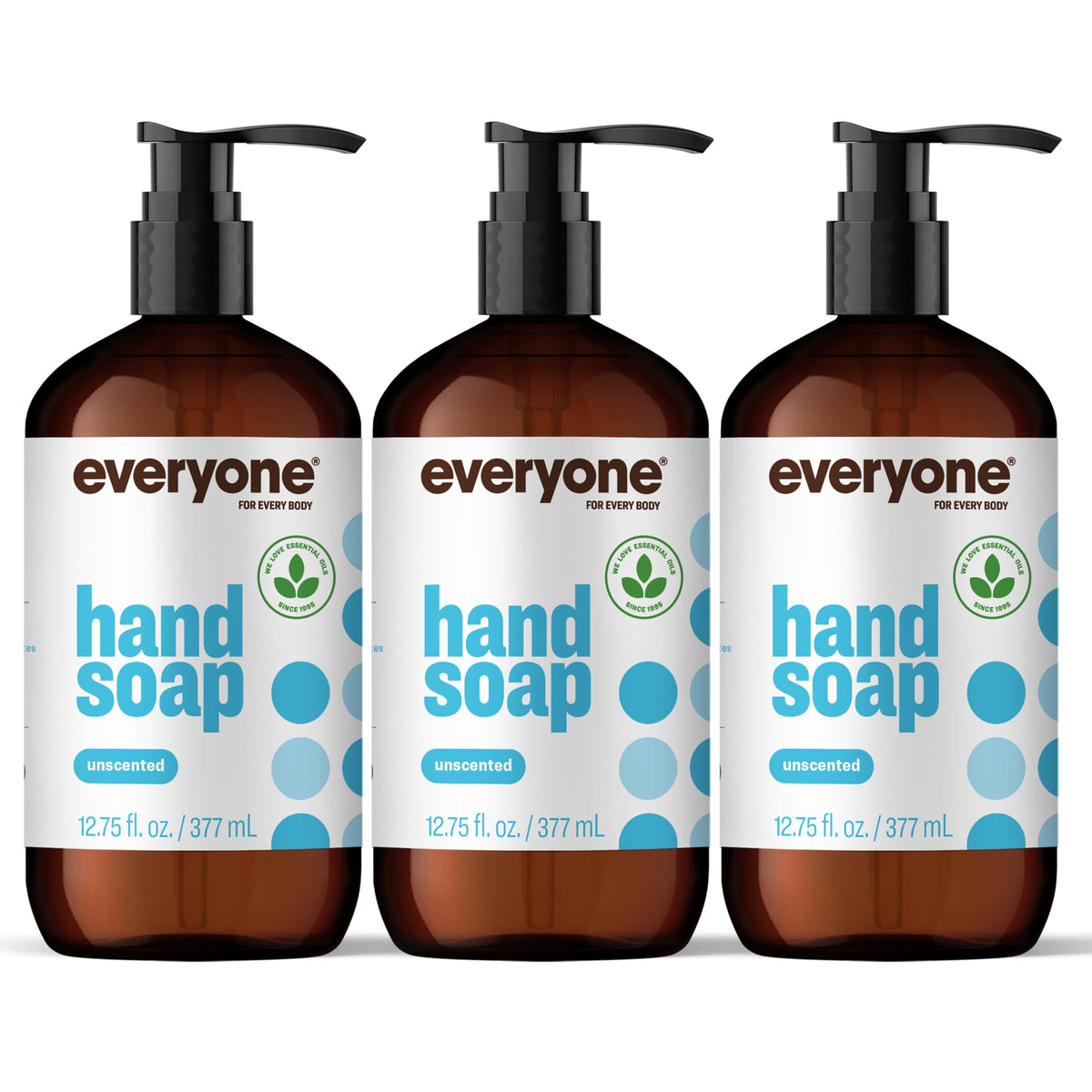 everyone Liquid Hand Soap 12.75 oz unscented front view