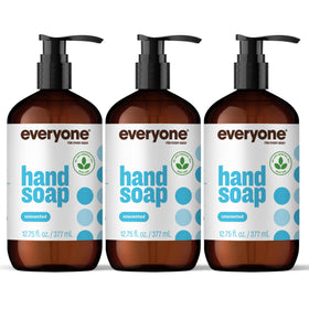 everyone Liquid Hand Soap 12.75 oz unscented front view
