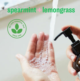 Everyone Liquid Hand Soap 3-Pack Spearmint Lemongrass packaging