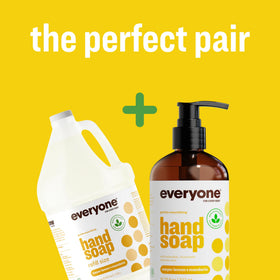 everyone Liquid Hand Soap packaging details and ingredients