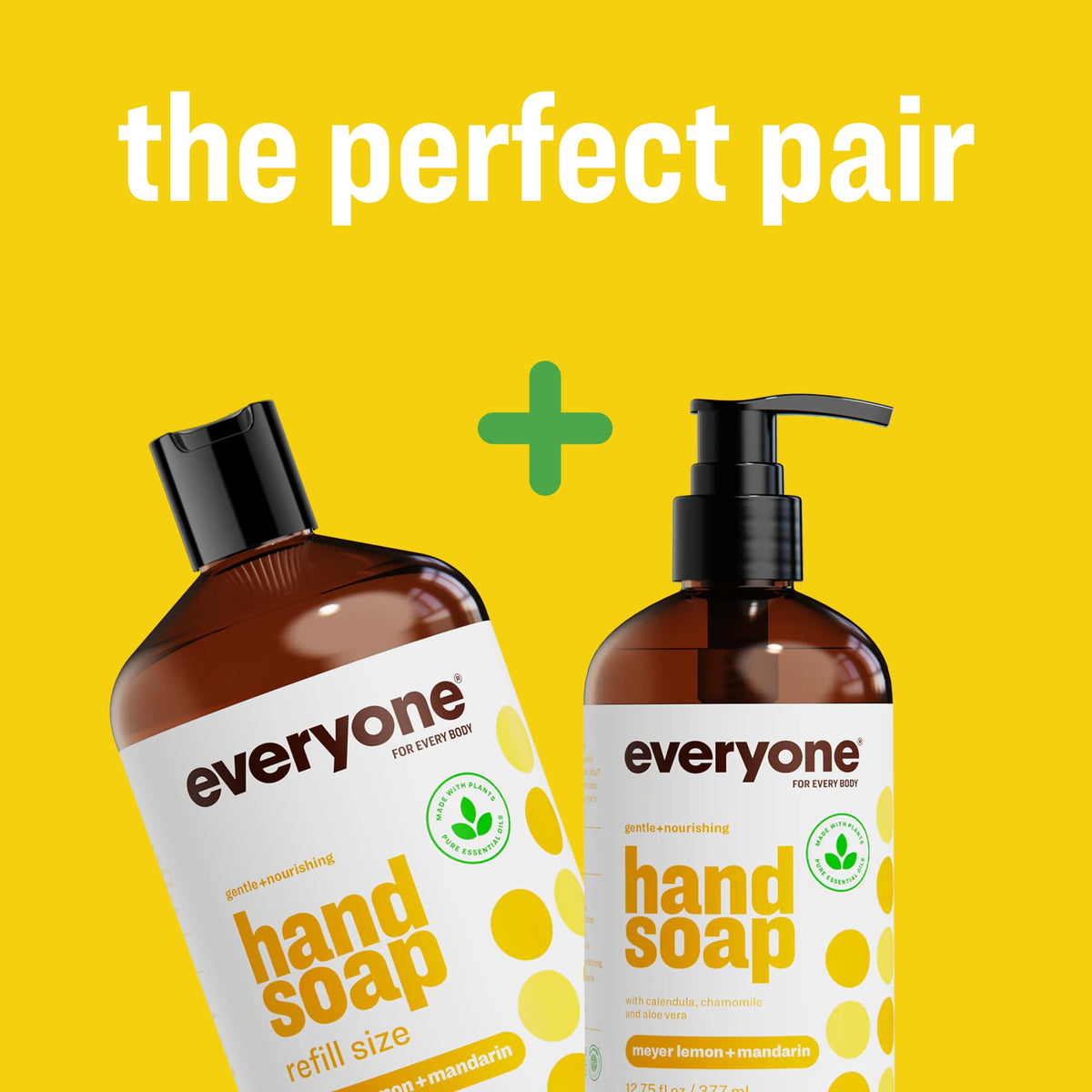Everyone Liquid Hand Soap Refill 1 Gallon close-up of bottle